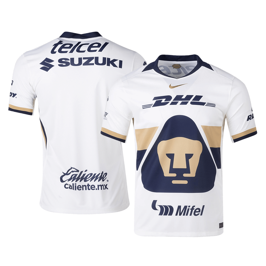 Kits de fútbol Pumas UNAM Camiseta de fútbol local 2025/26 Blanco