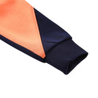 Soccer Kits 25/26 Barcelona Training Jacket Kit(Jacket+Pants) Navy&Orange