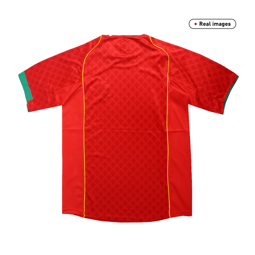 Maillot de football rétro domicile Portugal 2004 - Finale de l'Euro