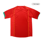 Maillot de football rétro domicile Portugal 2004 - Finale de l'Euro