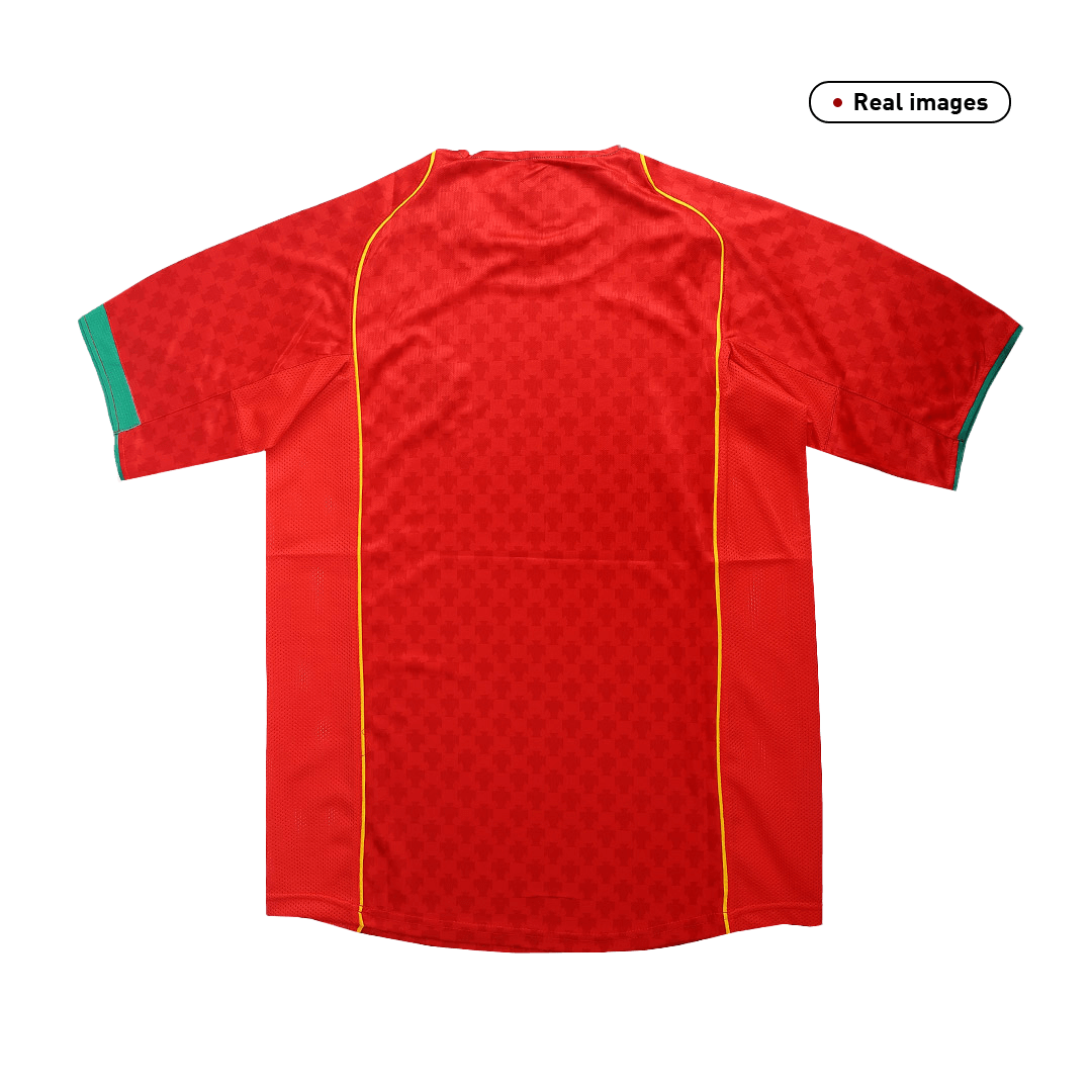Maillot de football rétro domicile Portugal 2004 - Finale de l'Euro