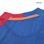 Camiseta de fútbol retro de manga larga del Barcelona 2008/09 - Final de la UCL