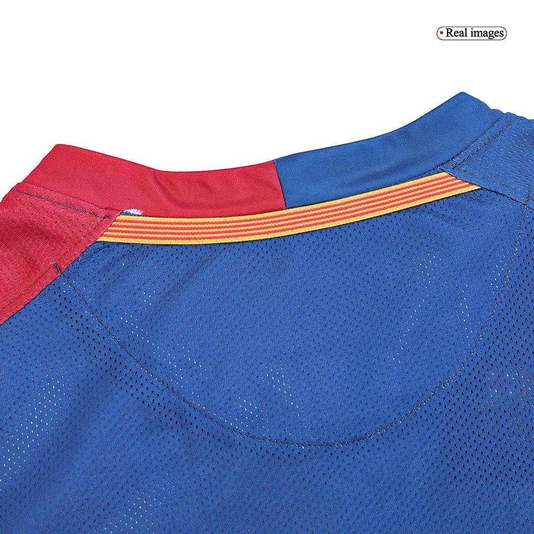 Camiseta de fútbol retro de manga larga del Barcelona 2008/09 - Final de la UCL