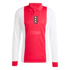 Soccer Kits Ajax 125th Anniversary Long Sleeve Soccer Jersey 2024/25 Red&White