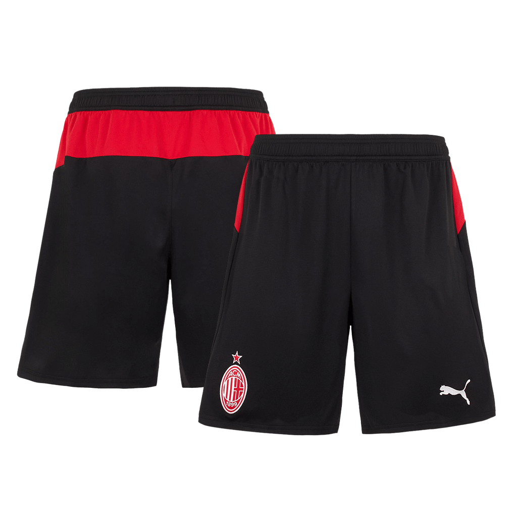 Soccer Kits AC Milan Home Soccer Shorts 25/26 Black