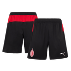 Soccer Kits AC Milan Home Soccer Shorts 25/26 Black