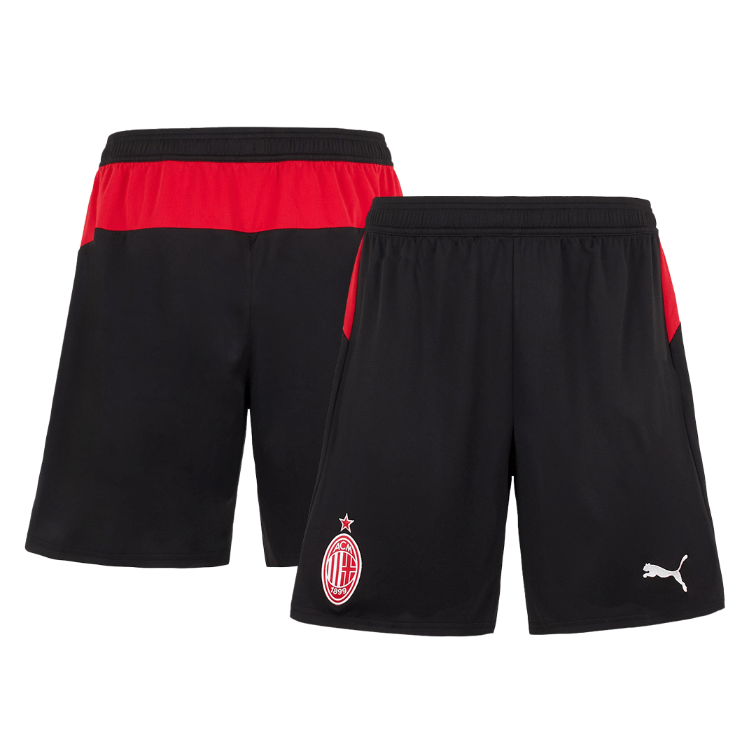 Soccer Kits AC Milan Home Soccer Shorts 25/26 Black