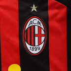 Camiseta de fútbol retro de manga larga del AC Milan 2006/07