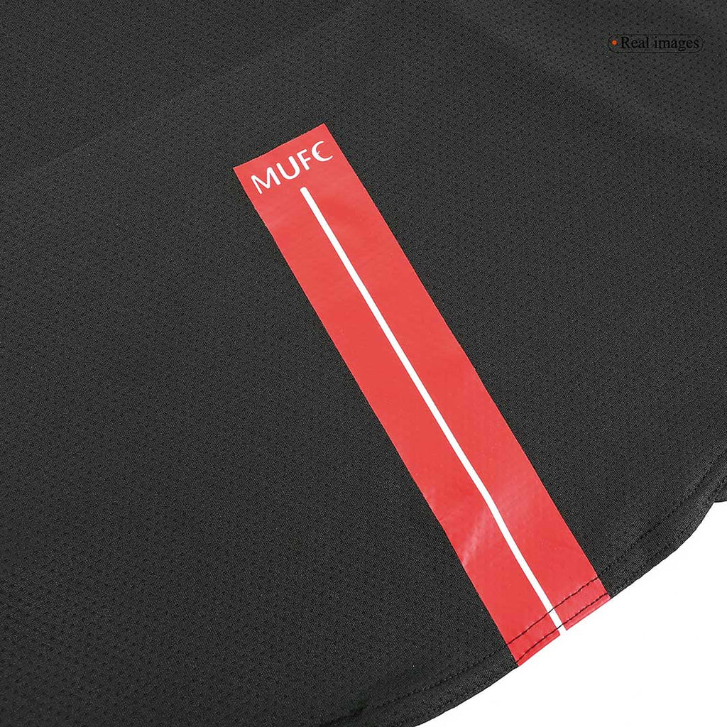 Camiseta de fútbol retro RONALDO #7 2007/08 Manchester United de visitante de manga larga