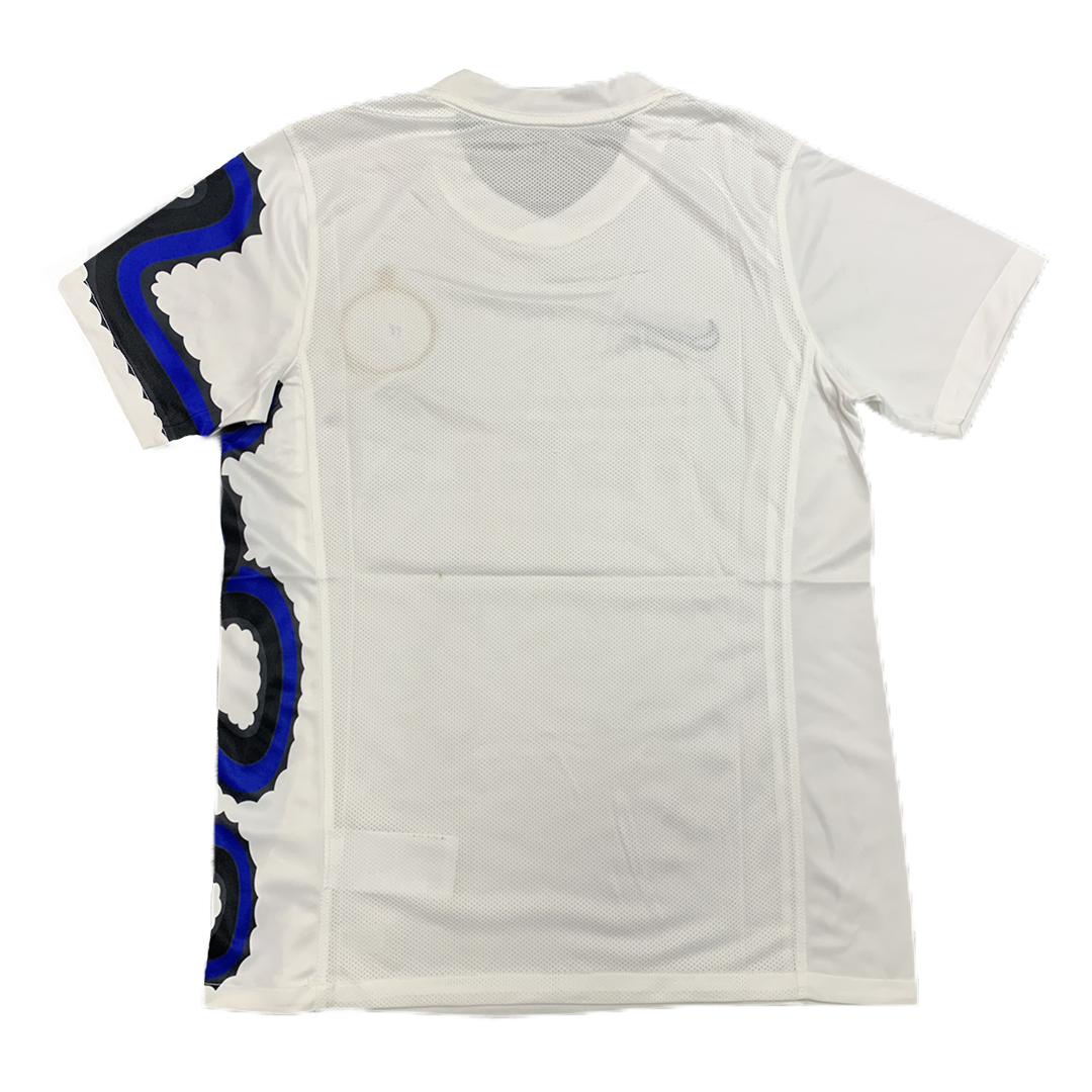 Camiseta de fútbol retro de visitante del Inter de Milán 2010/11 