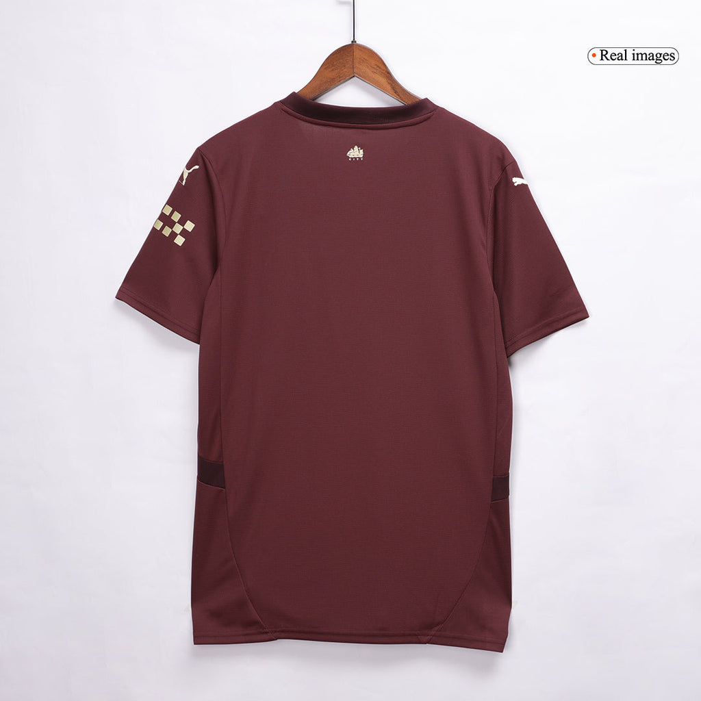 Maillot de football extérieur Manchester City Third 2024/25