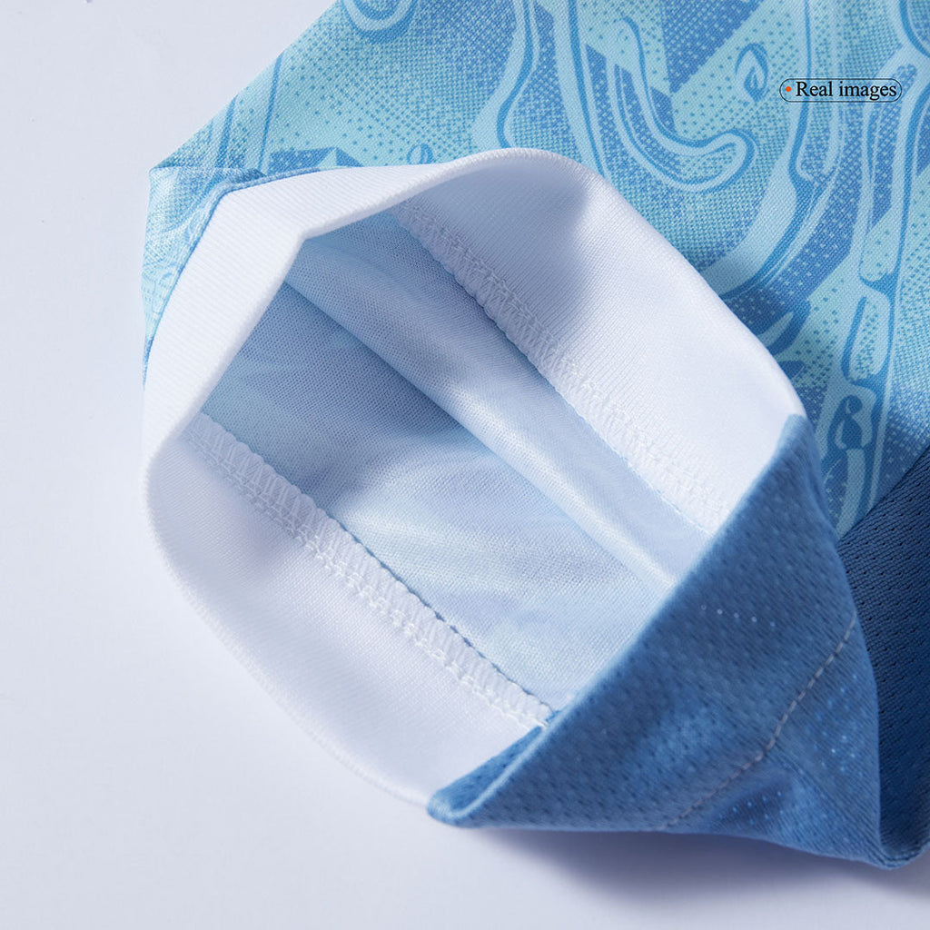 Maillot de football extérieur Juventus 2025/26 Bleu