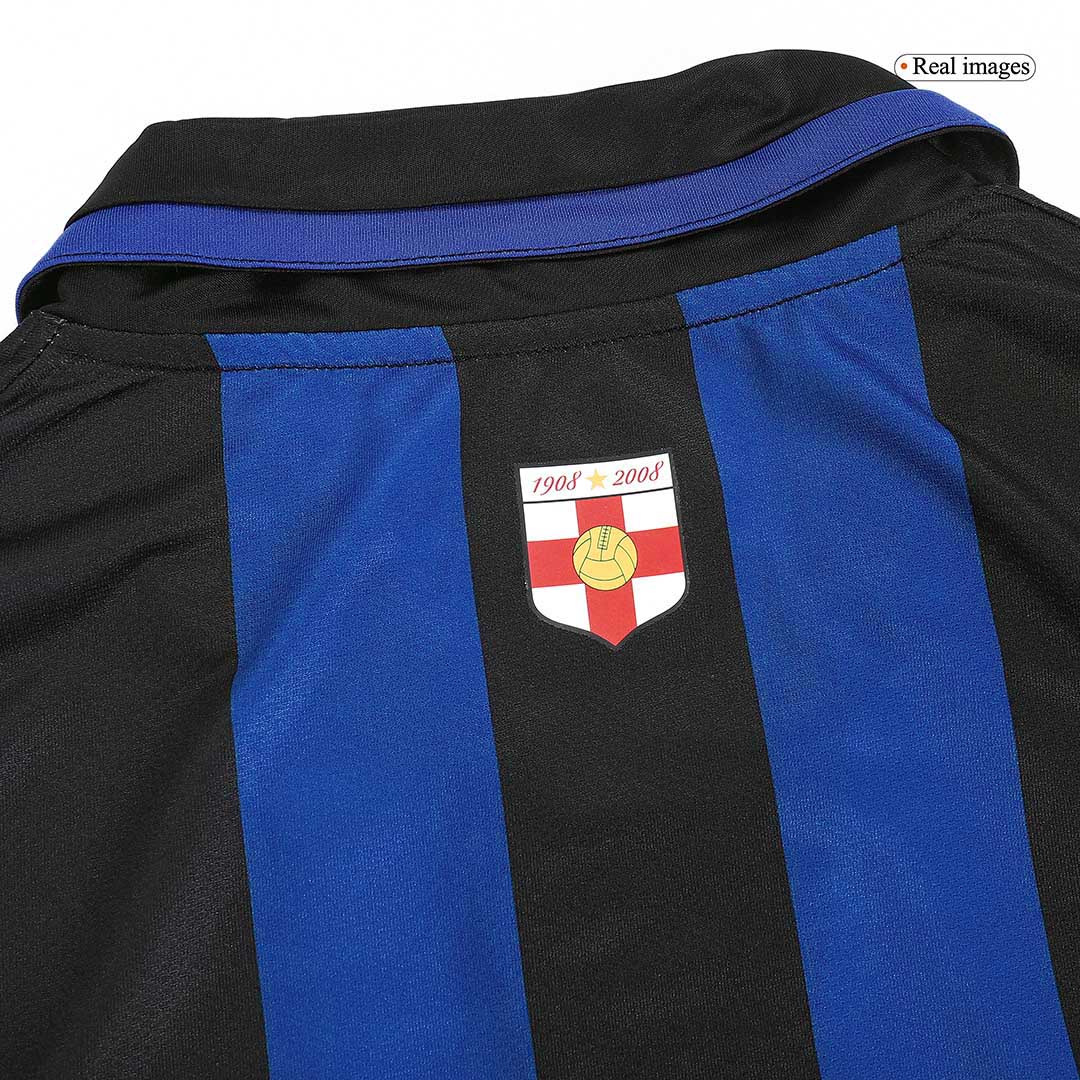 Camiseta de fútbol retro del Inter de Milán 2007/08