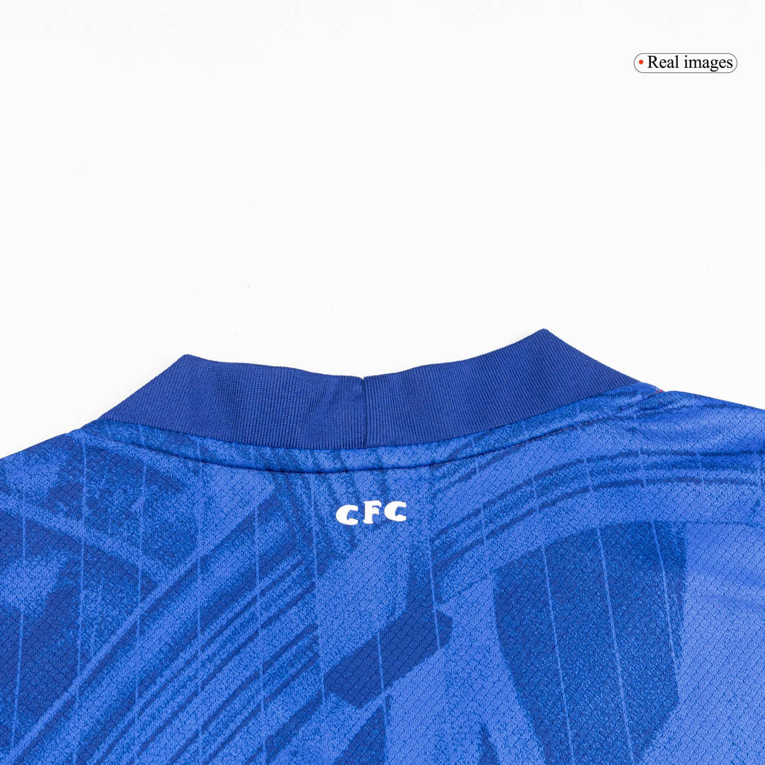 Soccer Kits Chelsea Home Soccer Jersey Kit(Jersey+Shorts+Socks) 2025/26 Blue