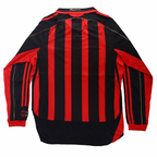 Camiseta de fútbol retro de manga larga del AC Milan 2006/07