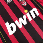 Camiseta de fútbol retro del AC Milan 2006/07
