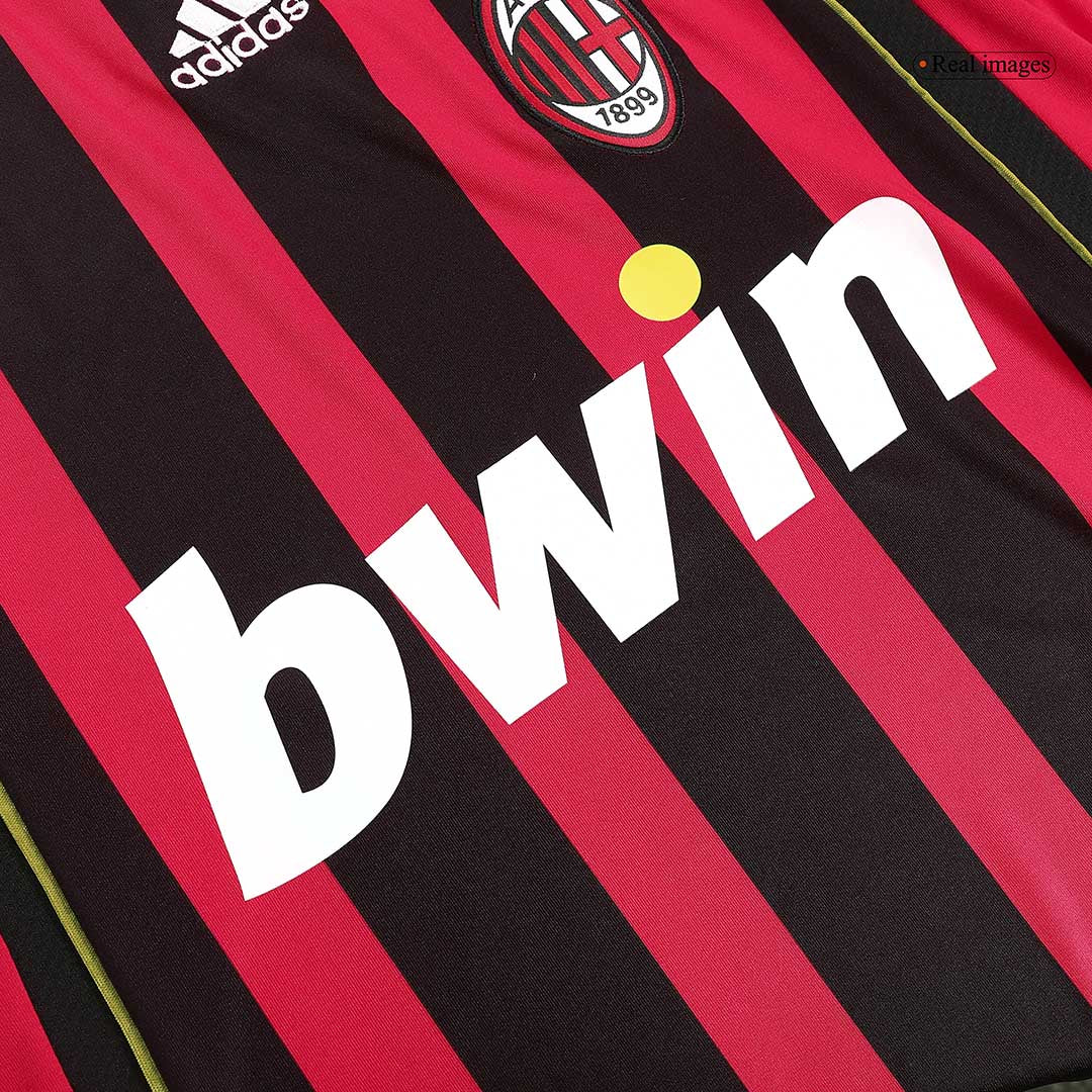 Camiseta de fútbol retro del AC Milan 2006/07