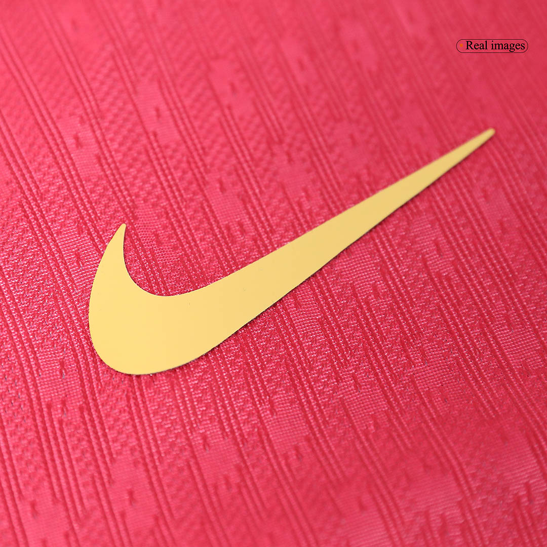 Camiseta de fútbol Raphinha #11, camiseta local del Barcelona 2024/25, roja y azul - UCL (logotipo de Spotify sin texto)