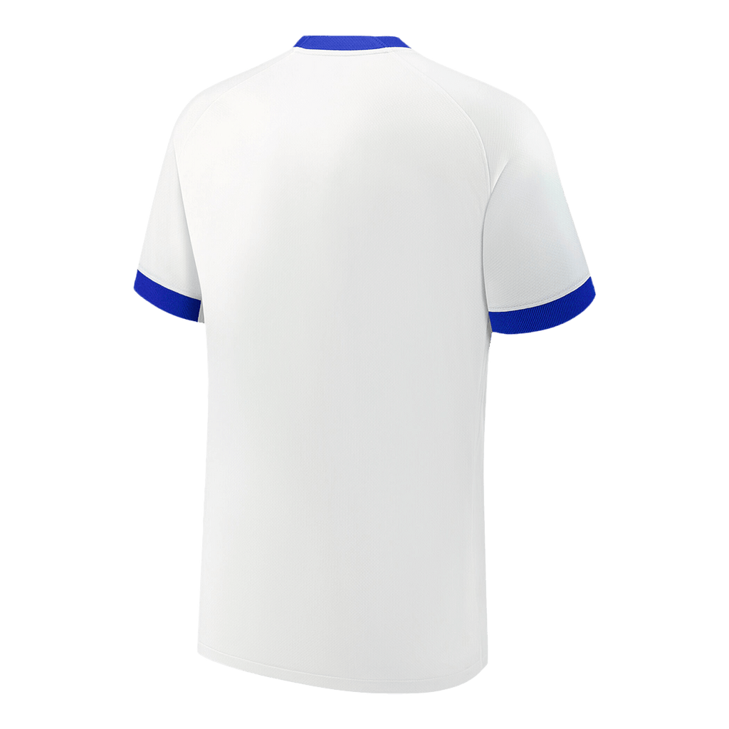 Maillot de football Angleterre domicile homme 2025 blanc - Championnat d'Europe féminin