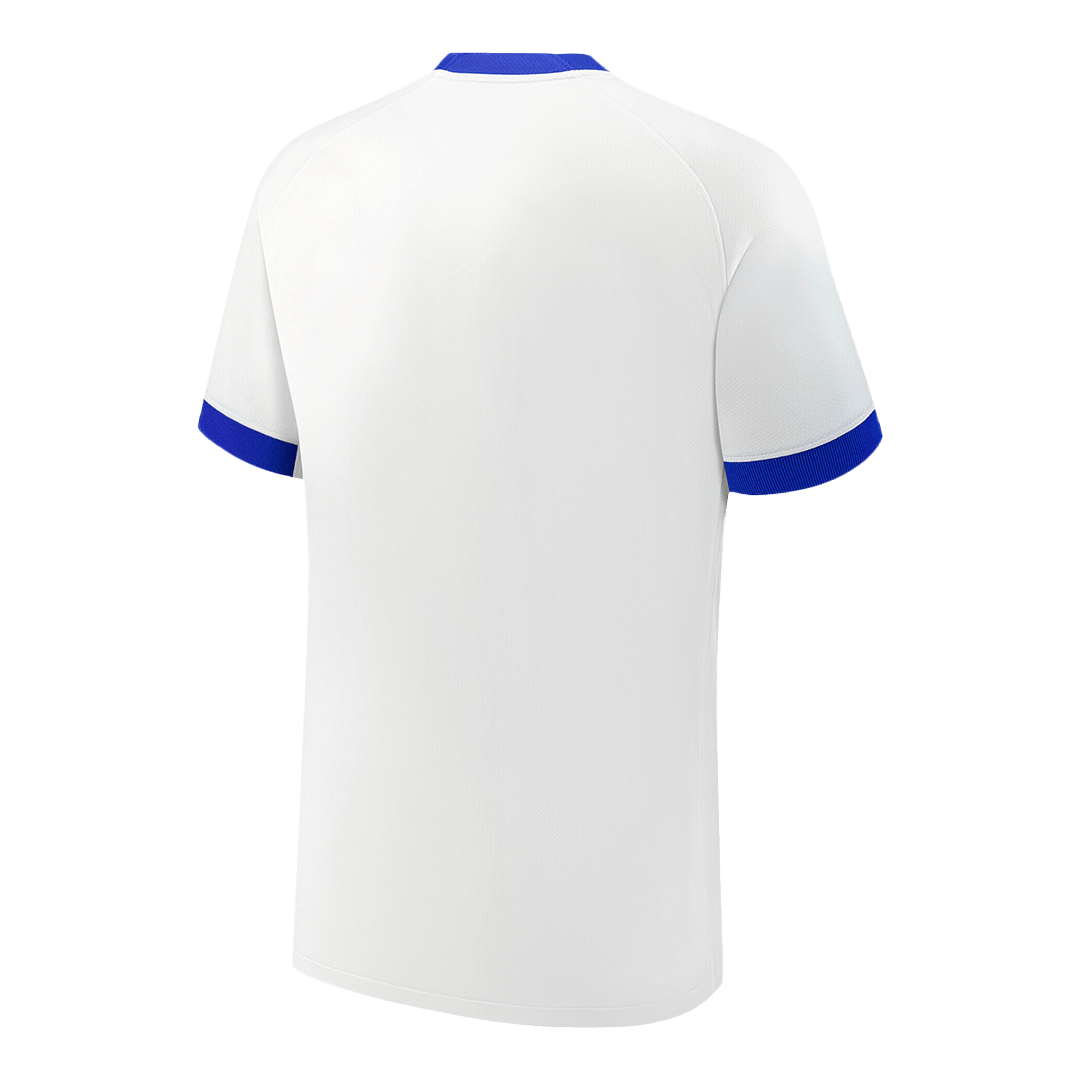 Maillot de football Angleterre domicile homme 2025 blanc - Championnat d'Europe féminin
