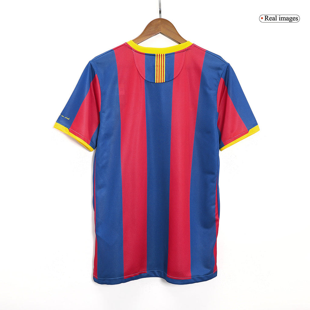 Camiseta de fútbol retro del Barcelona 2010/11