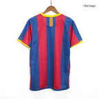 Camiseta de fútbol retro del Barcelona 2010/11