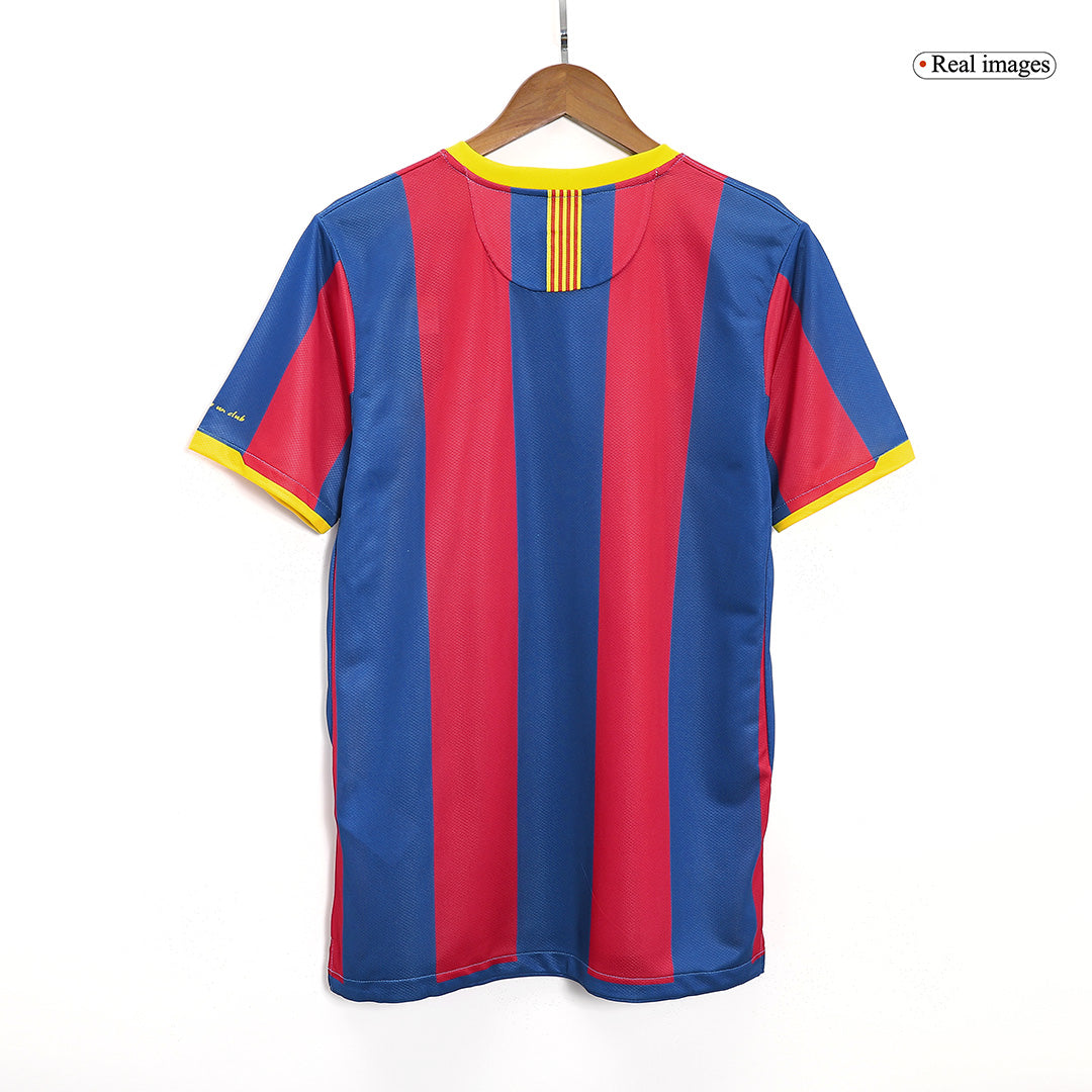 Camiseta de fútbol retro del Barcelona 2010/11