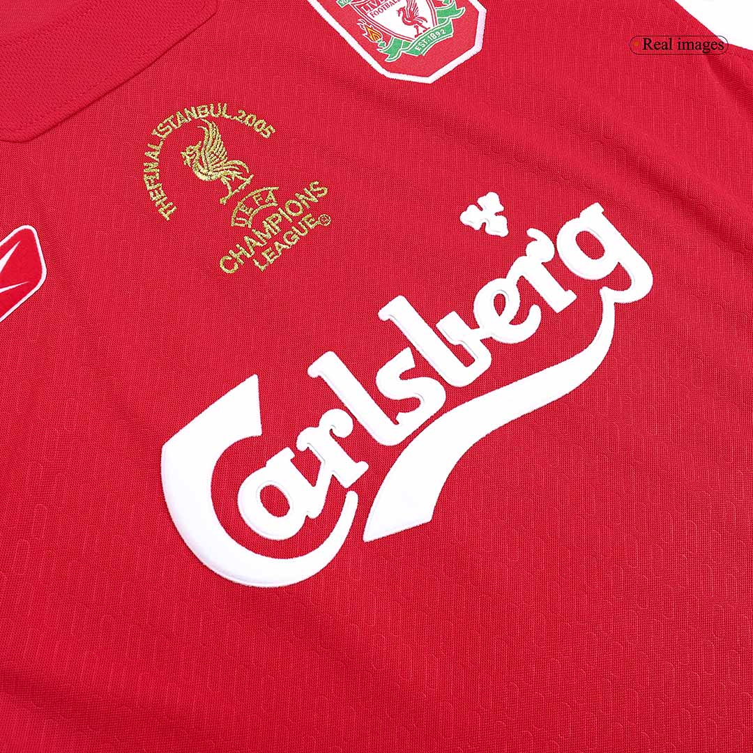 Camiseta retro del Liverpool 2005 - Final de la UCL