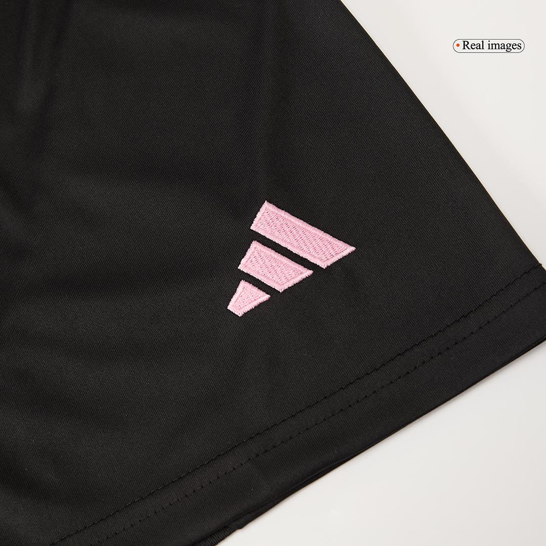 Maillot de football Inter Miami Extérieur (Maillot + Short) 2025 Noir et Gris