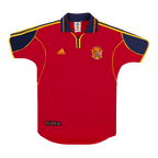 Camiseta de fútbol retro de España del año 2000