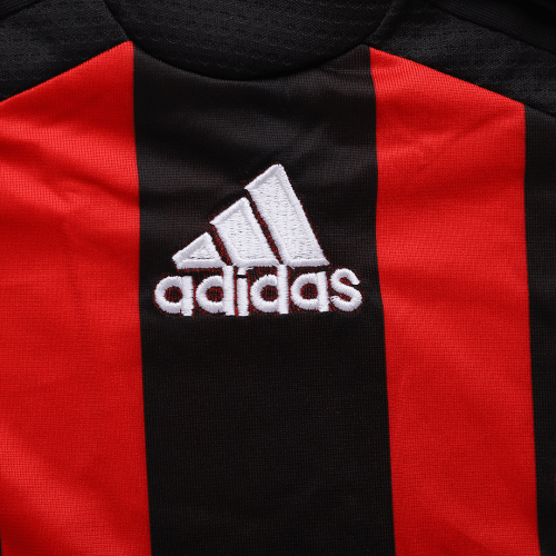 Camiseta de fútbol retro de manga larga del AC Milan 2006/07