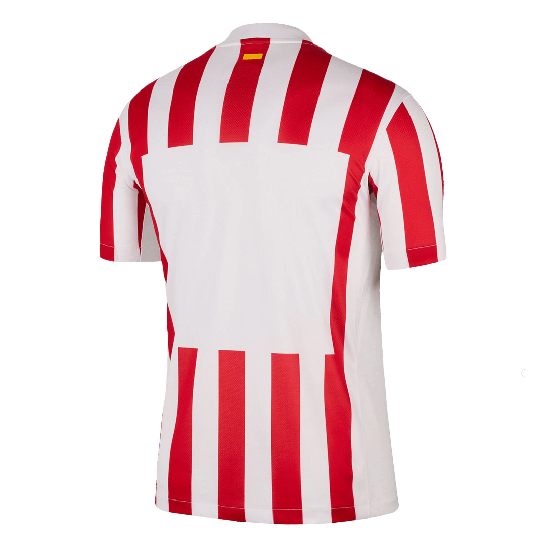 Soccer Kits Atletico Madrid Home Soccer Jersey 2025/26 Red&White