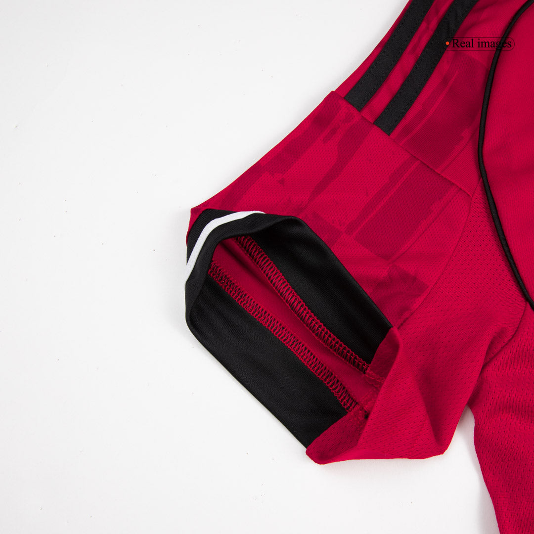 Kits de fútbol ŠEŠKO #30 Manchester United Home Soccer Jersey 2025/26 Rojo