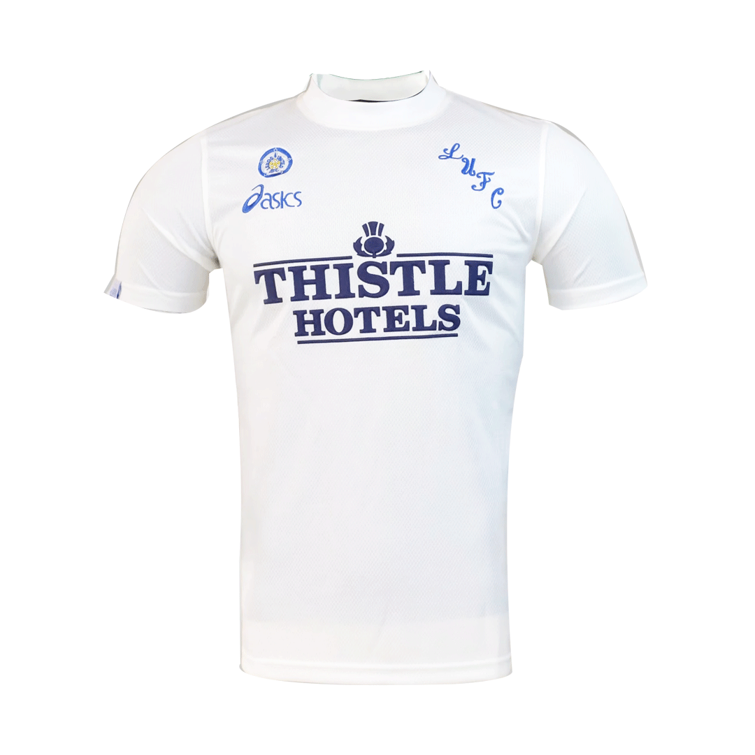 Camiseta de fútbol retro del Leeds United (1995/96)