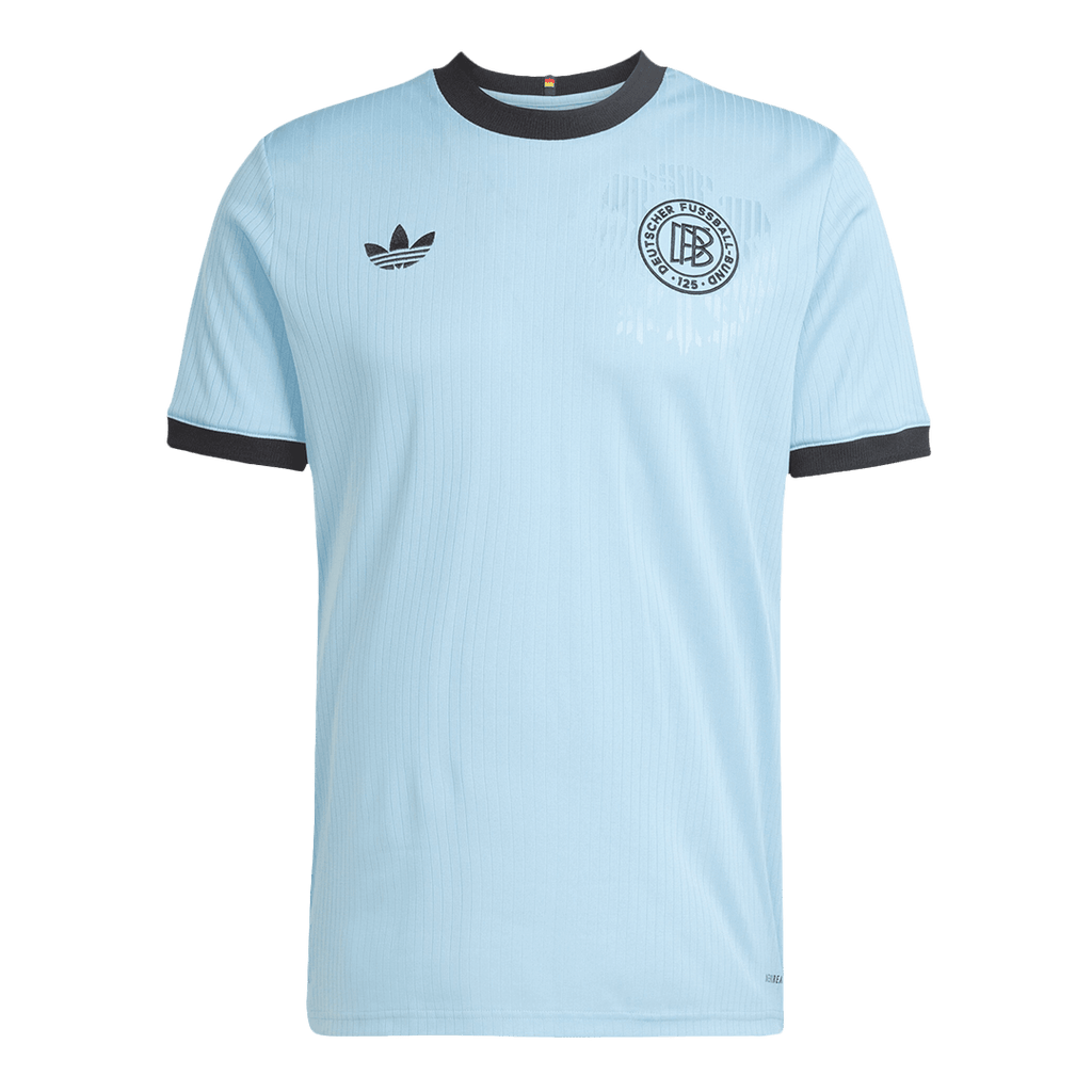 Maillot de gardien de but de l'Allemagne 125e anniversaire 2025 Bleu