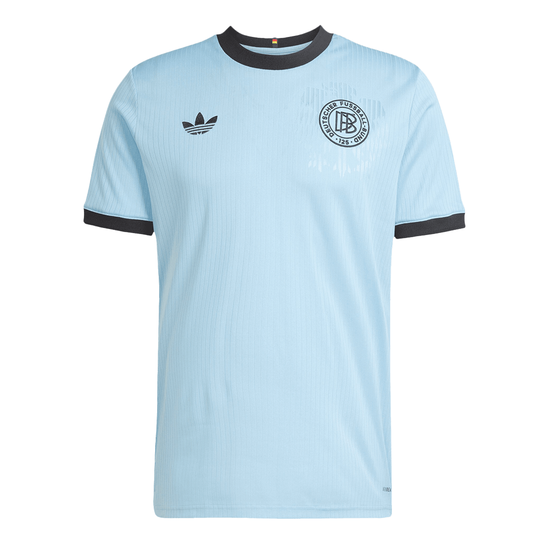 Maillot de gardien de but de l'Allemagne 125e anniversaire 2025 Bleu