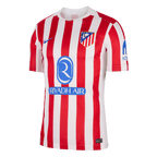 Soccer Kits Atletico Madrid Home Soccer Jersey 2025/26 Red&White