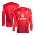 Maillot de football à manches longues Manchester United Domicile 2024/25