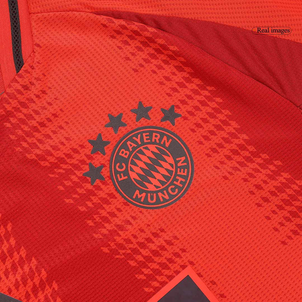 Soccer Kits Authentic KANE #9 Bayern Munich Home Soccer Jersey 2024/25