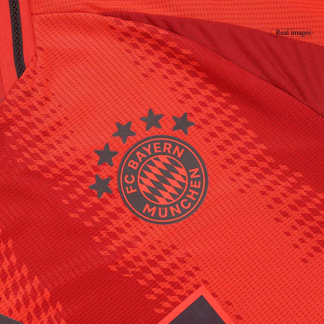 Soccer Kits Authentic KANE #9 Bayern Munich Home Soccer Jersey 2024/25