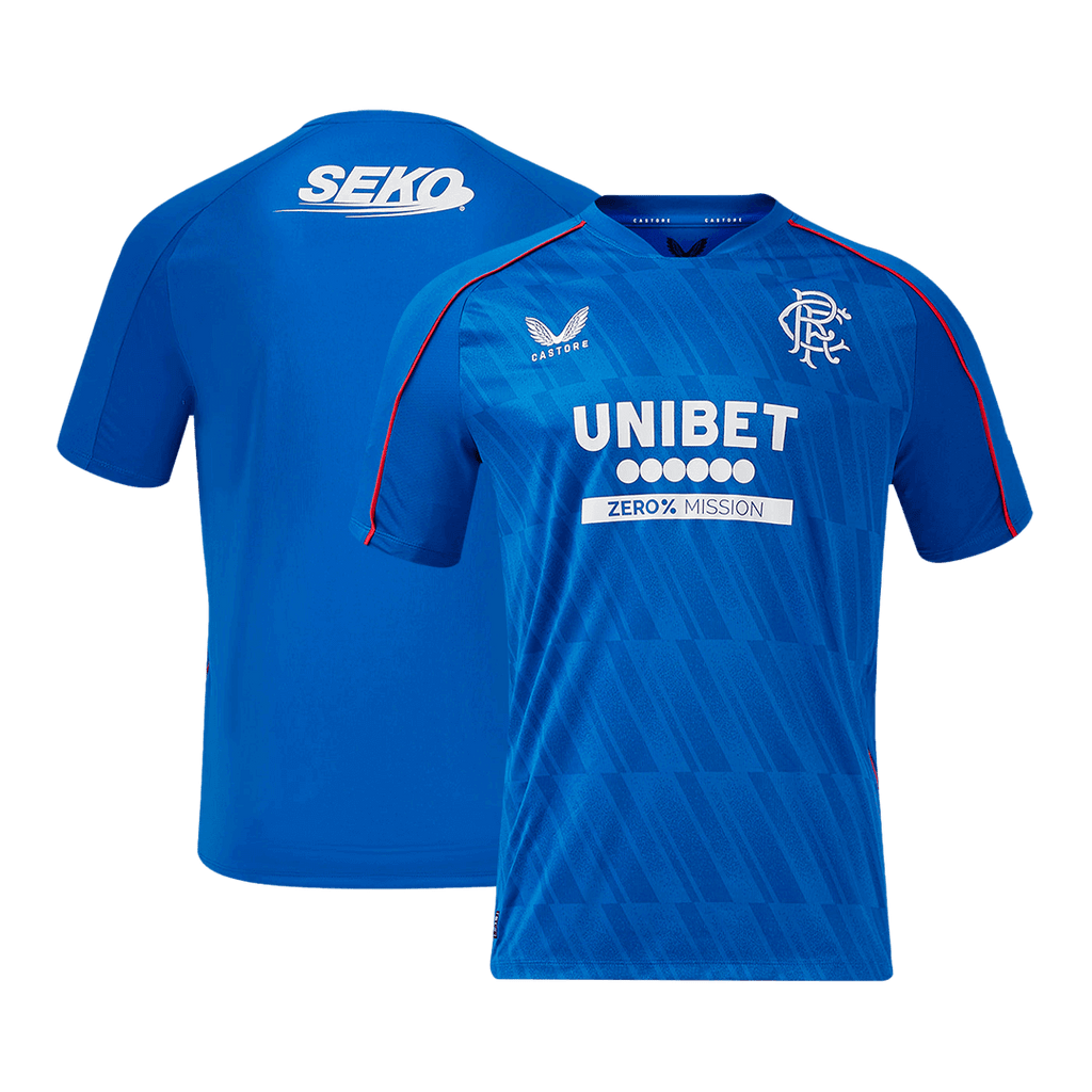 Maillot de football domicile des Glasgow Rangers 2024/25