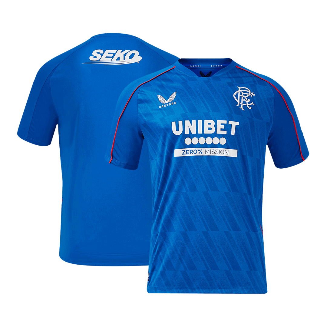 Maillot de football domicile des Glasgow Rangers 2024/25