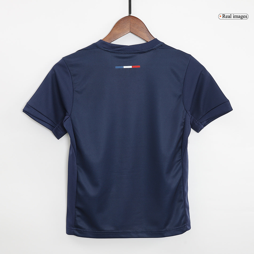 Kit de fútbol para niños: camiseta local del PSG (camiseta y pantalones cortos) 2024/25