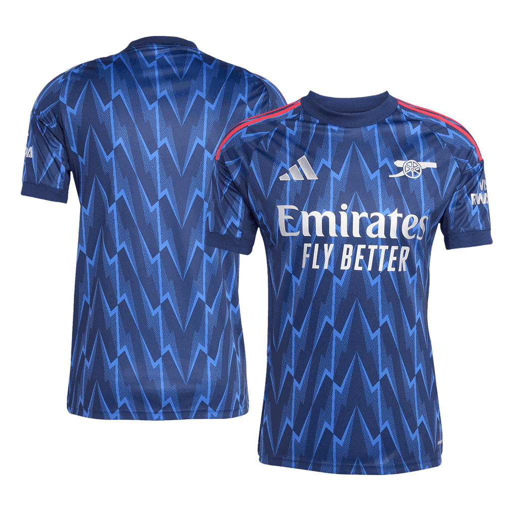 Soccer Kits Arsenal Away Soccer Jersey 2025/26 Blue