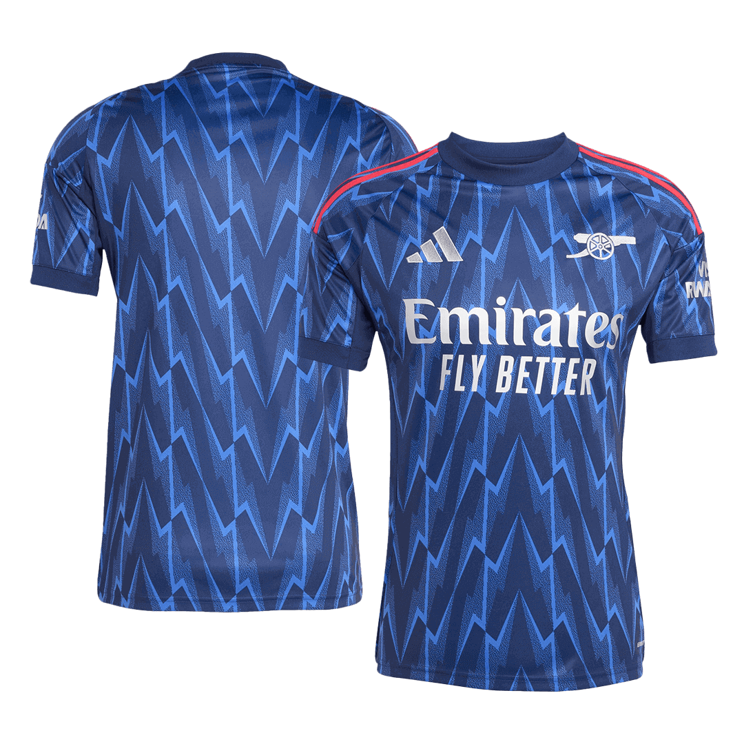 Soccer Kits Arsenal Away Soccer Jersey 2025/26 Blue