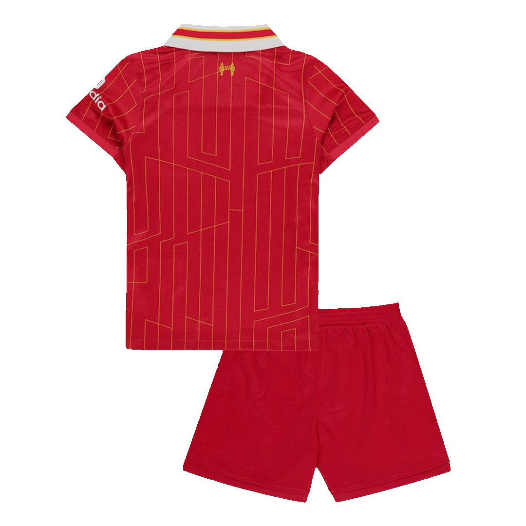 Maillots de football Liverpool Domicile Enfant 2024/25 (Maillot + Short)