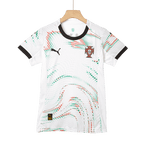 Soccer Kits Women's Portugal Away Soccer Jersey 2025 White