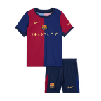 Maillot de football domicile Barcelone 2024/25 pour enfant (maillot et short) - COLDPLAY