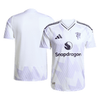Soccer Kits Authentic Manchester United Away Soccer Jersey 2025/26 White