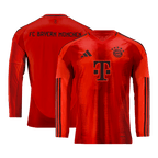 Soccer Kits Bayern Munich Home Long Sleeve Soccer Jersey 2024/25